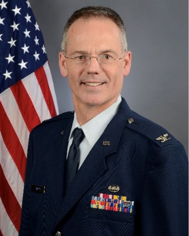 South Carolina Air National Guard Colonel Karl S. Bowers, Jr.
