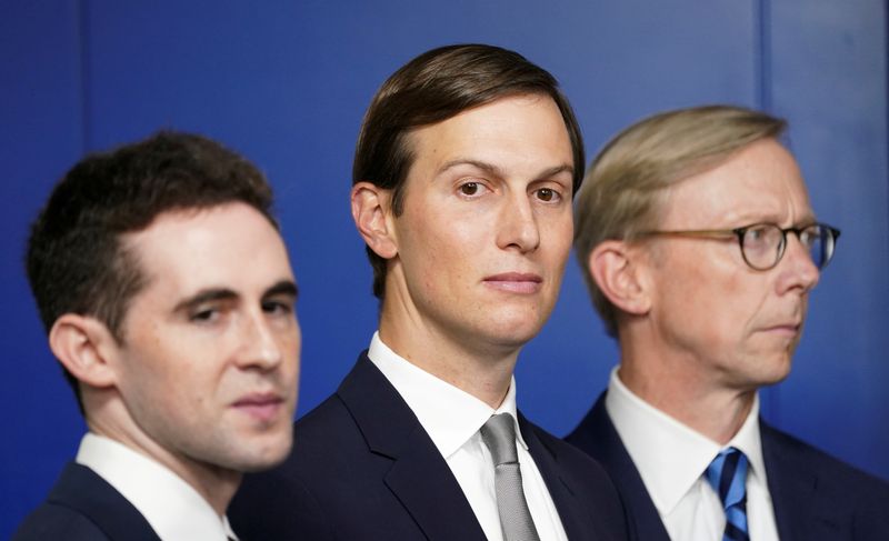 FILE PHOTO: Kushner at a press briefing on the Israel-UAE