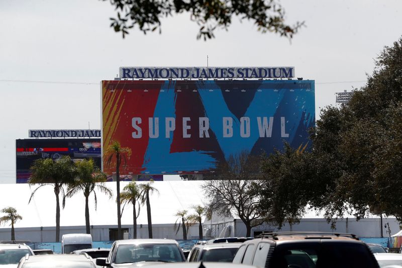 FILE PHOTO: NFL: Super Bowl LV-City Views