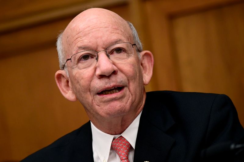 FILE PHOTO: DeFazio speaks during House aviation safety hearing in