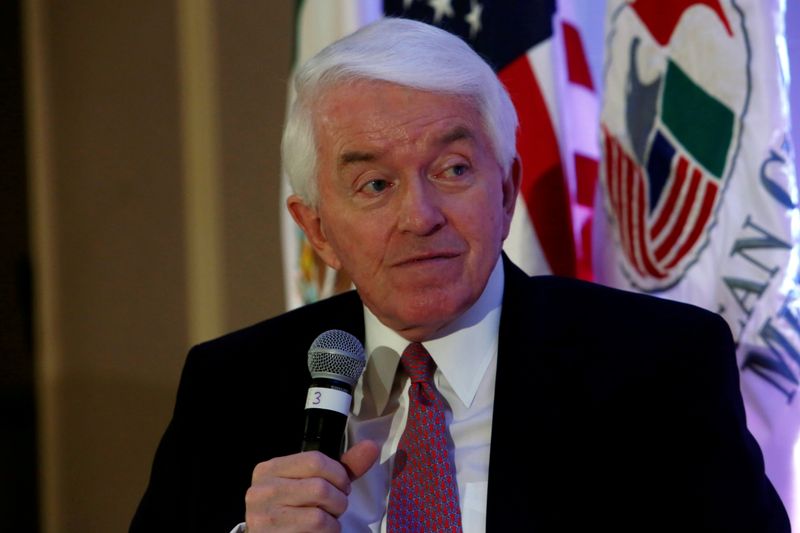 FILE PHOTO – U.S. Chamber of Commerce President and CEO