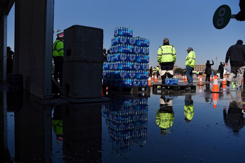 FILE PHOTO: Much of Texas remains under a boil water