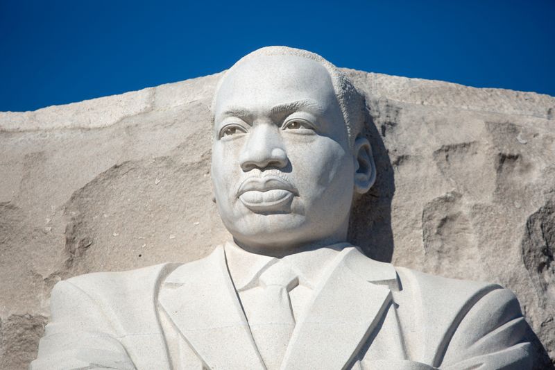 The Martin Luther King, Jr. Memorial in Washington