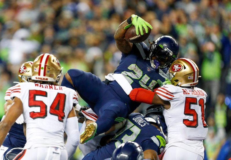 FILE PHOTO: NFL: San Francisco 49ers at Seattle Seahawks