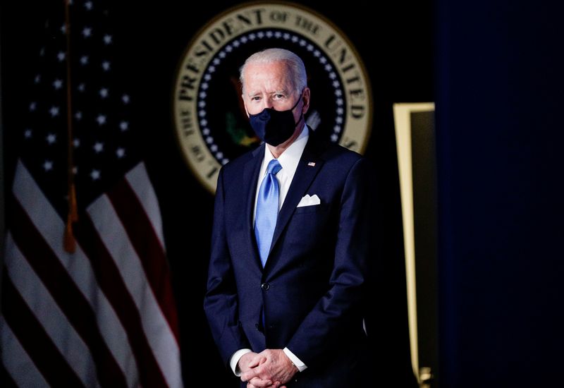 FILE PHOTO: U.S. President Biden hosts White House event on