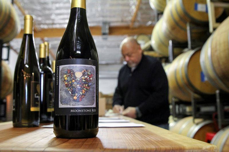 FILE PHOTO: Black wine makers and owners push for and