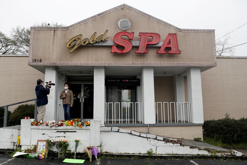 Deadly shootings at three spas in Georgia