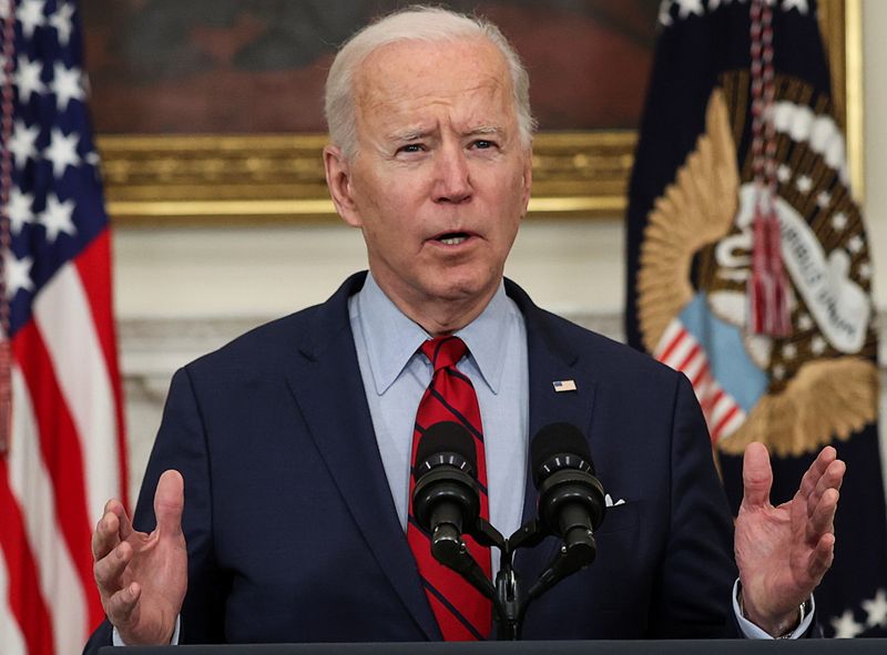 U.S. President Joe Biden comments on the shooting in Colorado