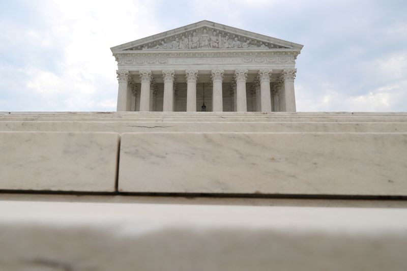 FILE PHOTO: United States Supreme Court issues rulings on Captiol