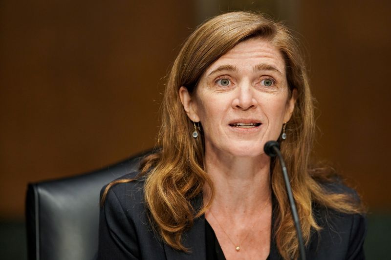 U.S. Senate Foreign Relations Committee confirmation hearing for Samantha Power