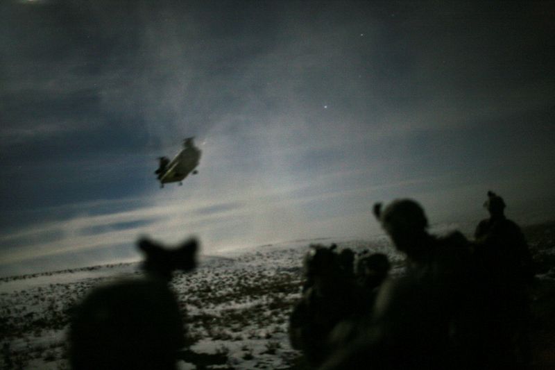 FILE PHOTO: U.S. troops to withdraw from Afghanistan