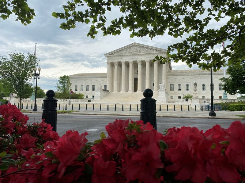 FILE PHOTO: A general view of the United States Supreme