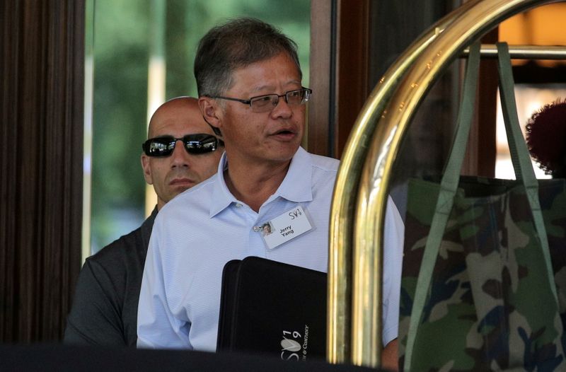 FILE PHOTO: Jerry Yang, co-founder and former CEO of Yahoo!