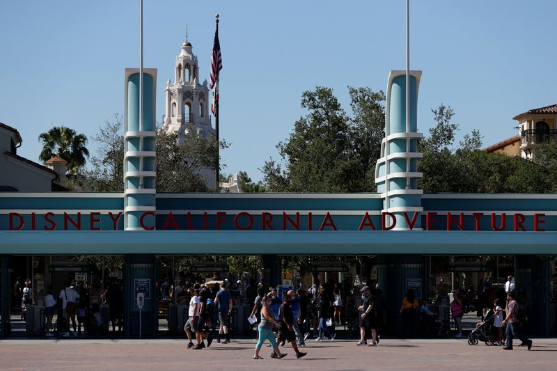 Disneyland Park reopens in Anaheim