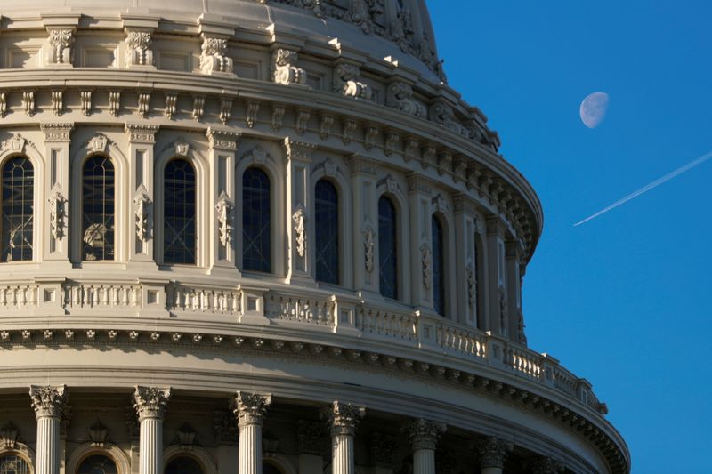 FILE PHOTO: U.S. Capitol dome is seen in Washington