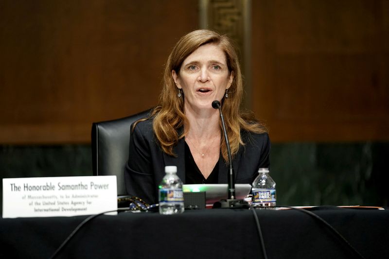 FILE PHOTO: U.S. Senate Foreign Relations Committee confirmation hearing for