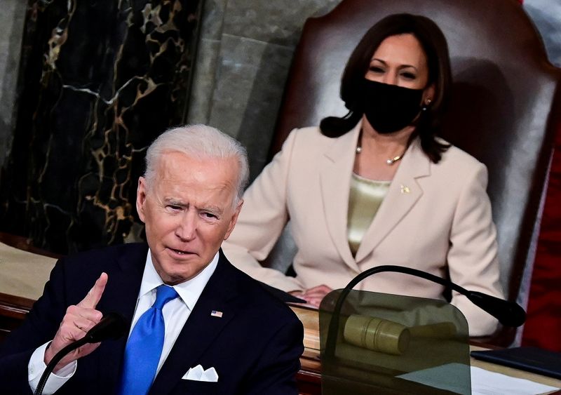 U.S. President Joe Biden’s first address to a joint session