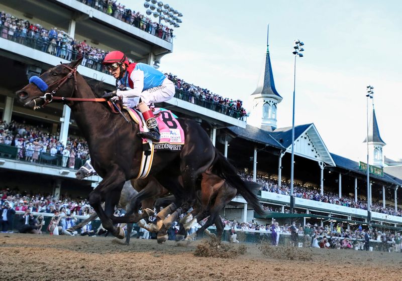 FILE PHOTO: Horse Racing: 147th Kentucky Derby