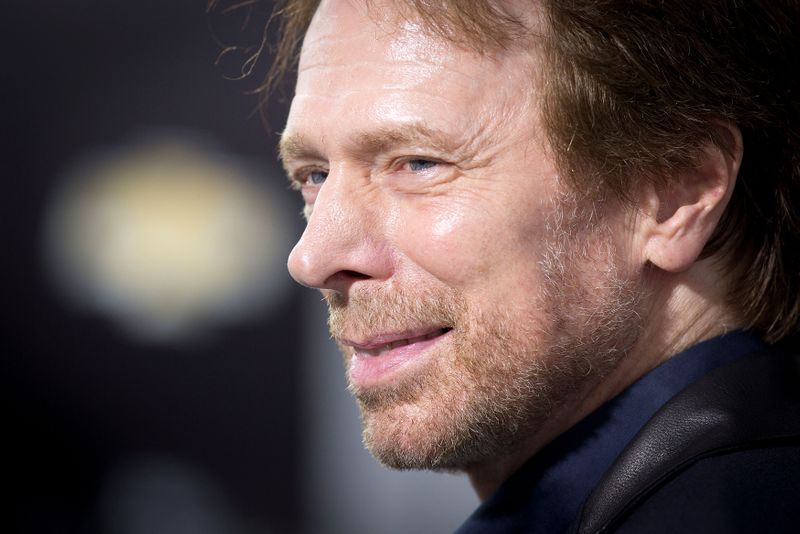 FILE PHOTO: Producer Jerry Bruckheimer arrives for the premiere of
