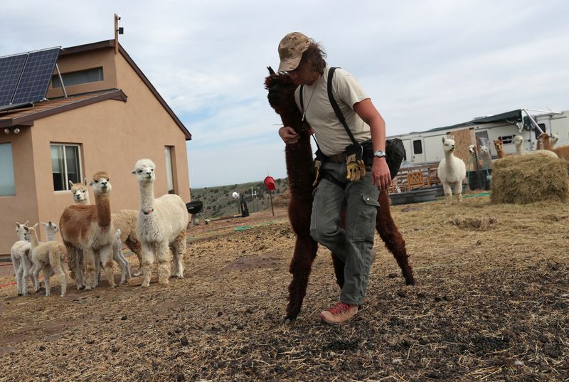 The Wider Image: At the Tenacious Unicorn Ranch, trans farmers