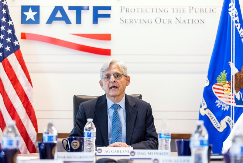 U.S. Attorney General Merrick Garland announces the launch of the