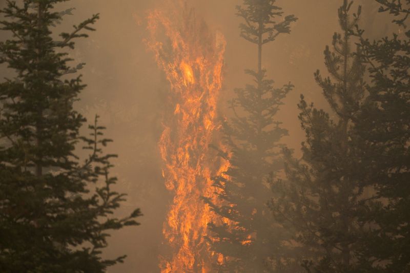 FILE PHOTO: Oregon’s Bootleg fire