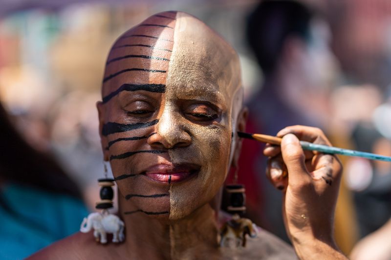 New York City’s annual Bodypainting Day