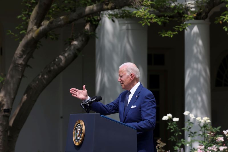 FILE PHOTO: U.S. President Biden hosts Disabilities Act 31st anniversary