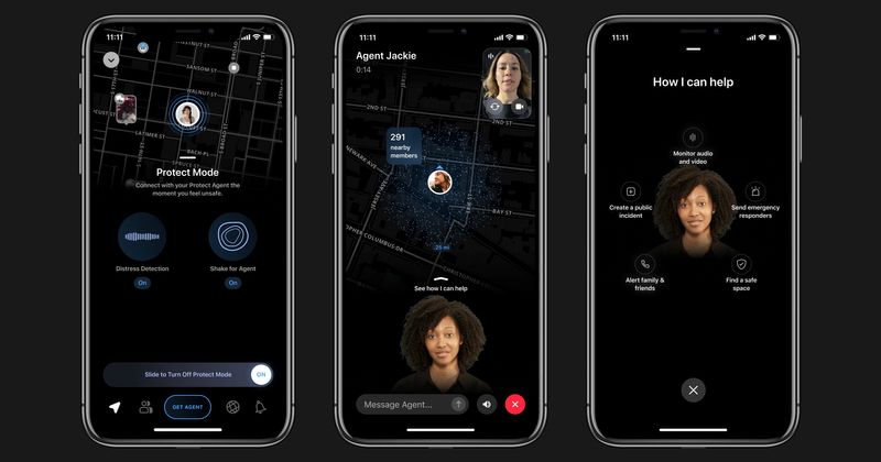 Local crime alert app Citizen’s new feature ‘Protect’, which puts