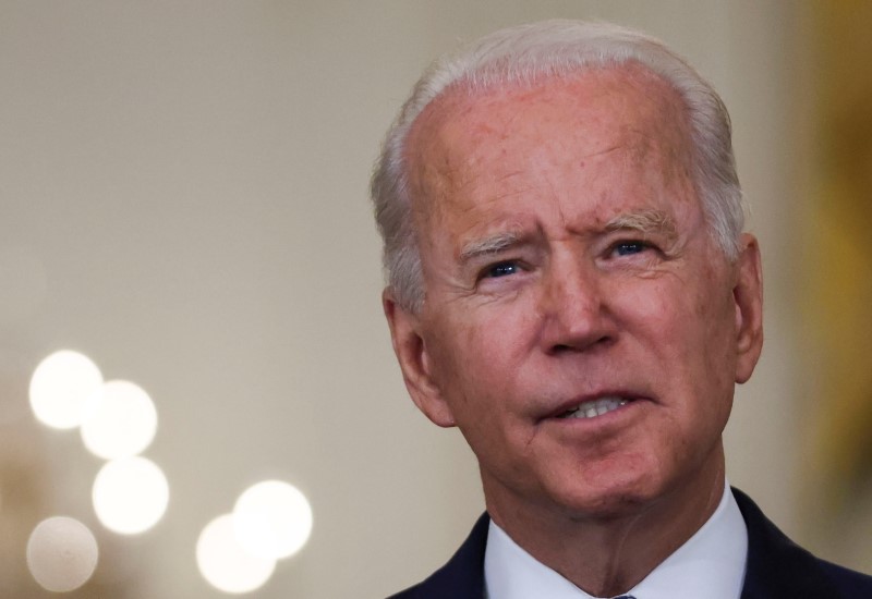 U.S. President Joe Biden hails Senate passage of the bipartisan