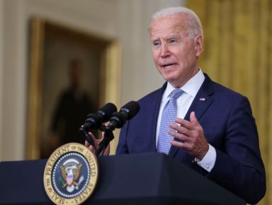 U.S. President Biden discusses administration efforts to lower drug prices