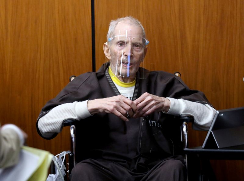 Robert Durst takes the stand and testifies in his murder