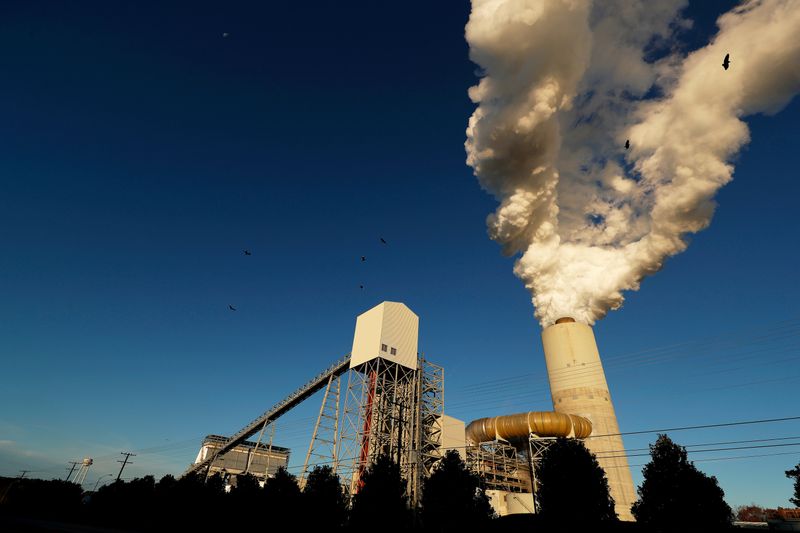 FILE PHOTO: A view of Duke Energy’s Marshall Power Plant