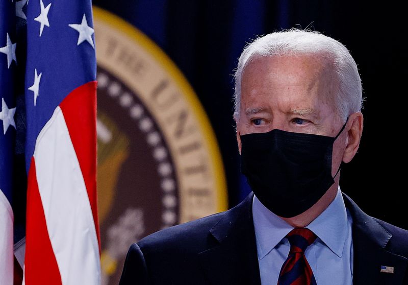 U.S. President Biden hosts briefing on Hurricane Ida at the