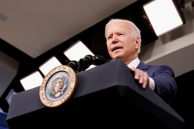 Biden delivers remarks on response to Hurricane Ida