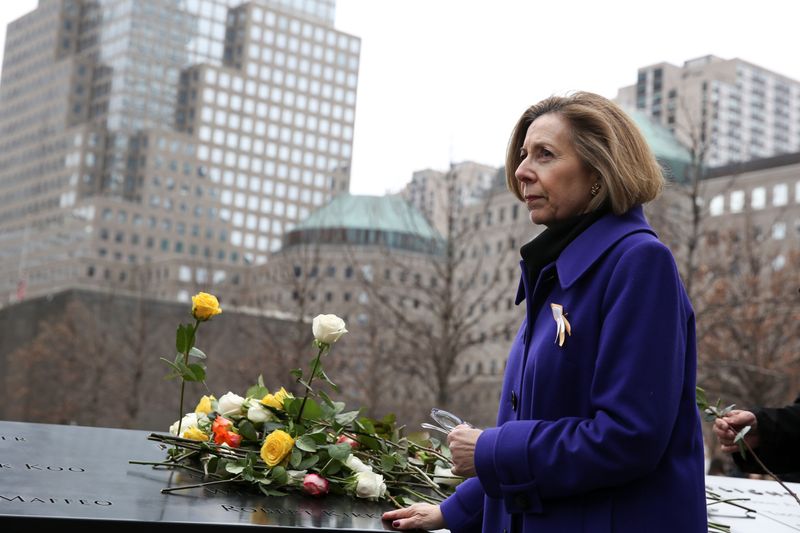 Alice Greenwald, president and CEO of the September 11 Memorial