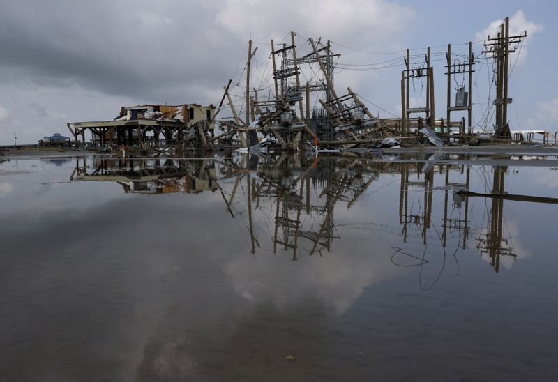 FILE PHOTO: Scenes of the aftermath of hurricane Ida in