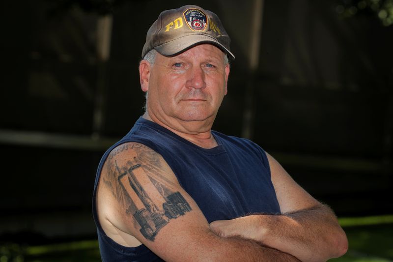 Tom Canavan, who worked inside 1 World Trade Center on