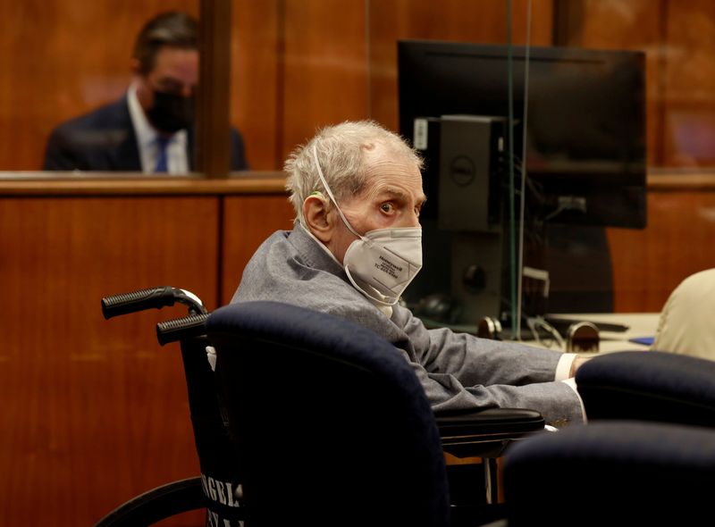 FILE PHOTO: Closing arguments in the Robert Durst murder trial