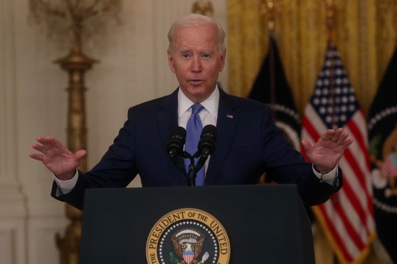 U.S. President Biden delivers remarks on the economy in the