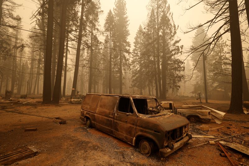 Dixie Fire rages in California