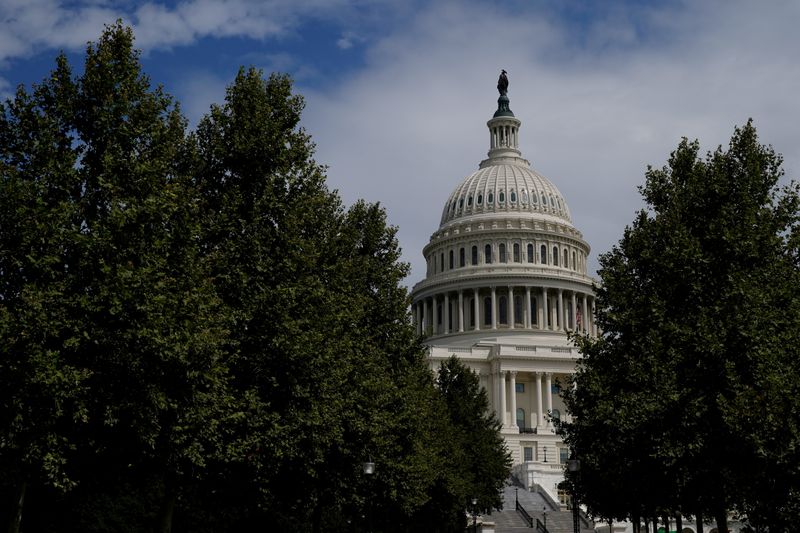 FILE PHOTO: The U.S. Capitol Building in Washington