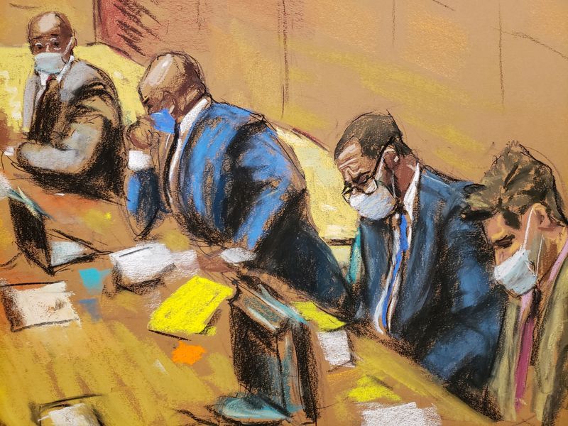 R. Kelly’s trial continues in New York