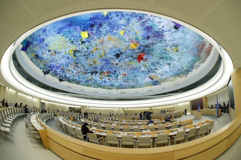 Human Rights Council in Geneva