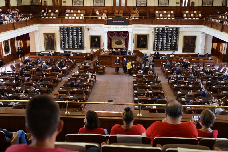 FILE PHOTO: Texas House of Representatives convenes a third special