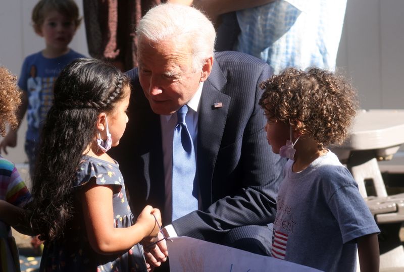 U.S. President Biden visits Connecticut