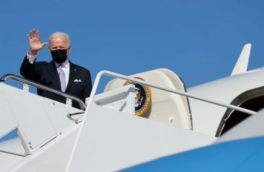U.S. President Joe Biden visits Pennsylvania