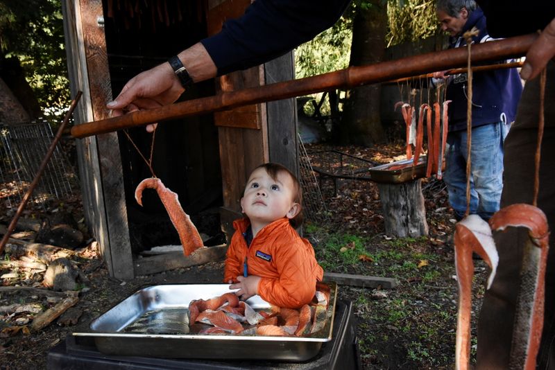 California, Hoopa Valley Tribe try to save salmon and a