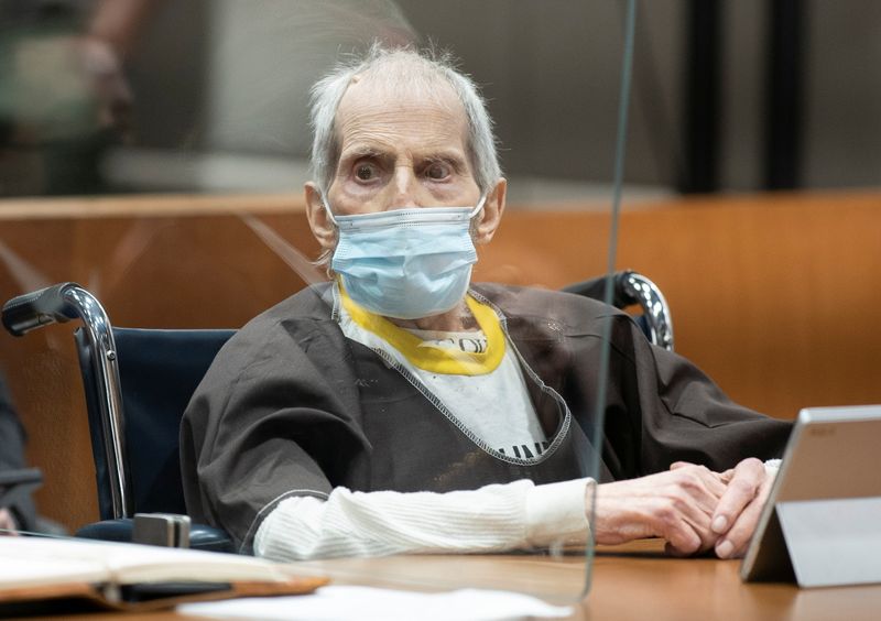 Robert Durst appears in court as he was sentenced to