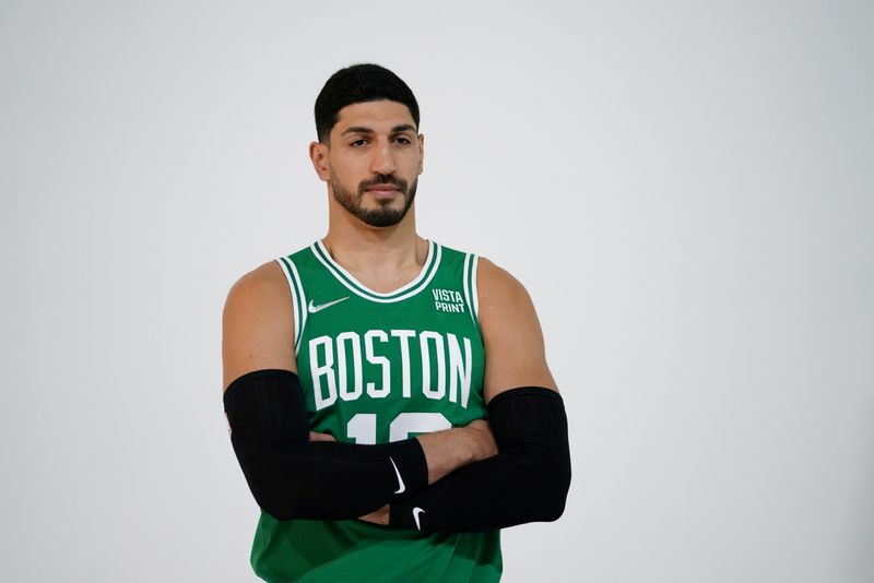 FILE PHOTO: NBA: Boston Celtics-Media Day